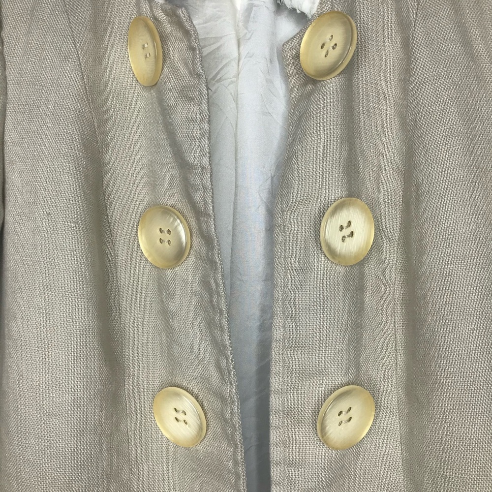 Insight Linen Open Jacket (2) - Picture 11 of 16